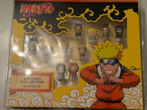 Coffret fèves naruto - naruto,