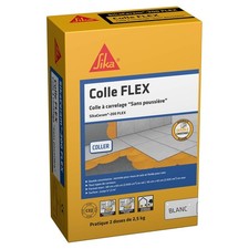 Colle à carrelage à double