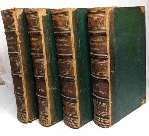 Dictionnaire théologie - dictionnaire,