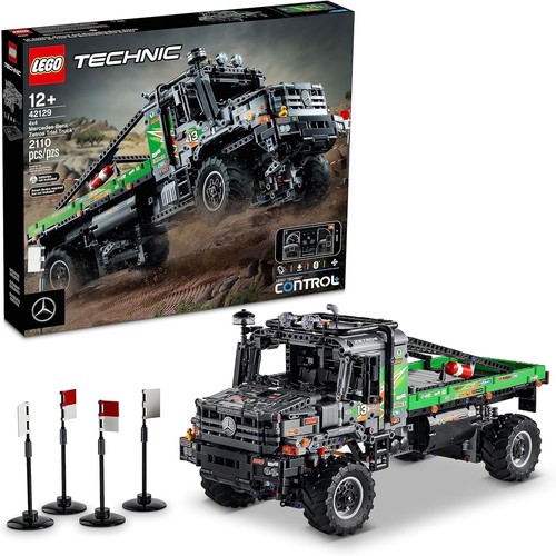 Technic powered 42129 - technic,