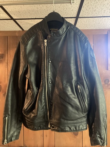 Vanson leather jacket - leather,
