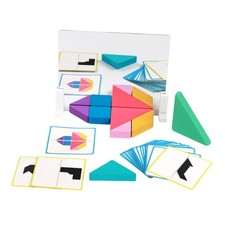 Puzzle Tangram de voyage, jeu