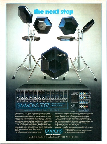 1984 simmons sds7 - 1984,