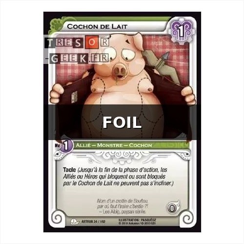 Cochon lait dofus - cochon, de