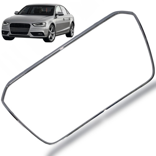 Cadre chromé calandre audi - cadre, a4