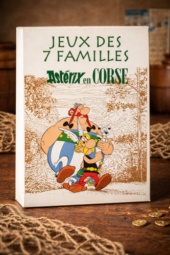 Jeu familles astérix en - 7,