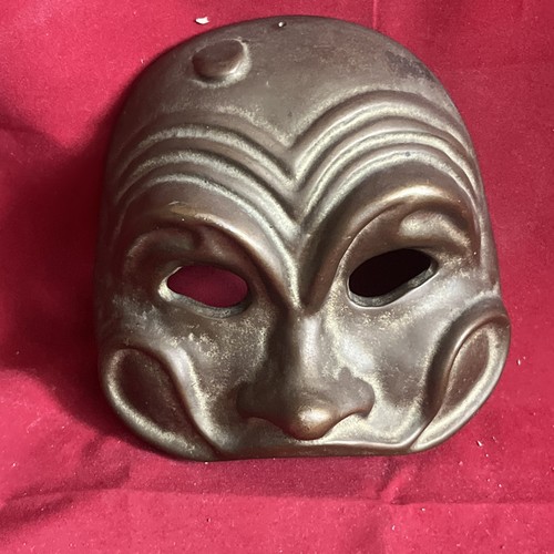 Masque bronze la - masque, en