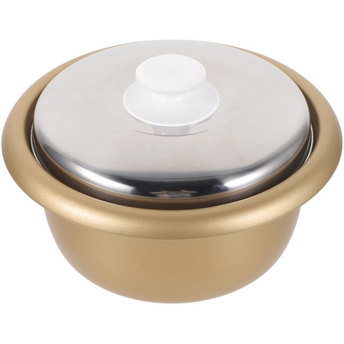 Golden iron rice cooker inner - golden,