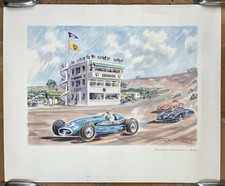 Affiche ancienne course - ancienne,