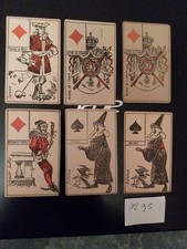 60 cartes à jouer jeu fantaisie divers et comiques en bel état