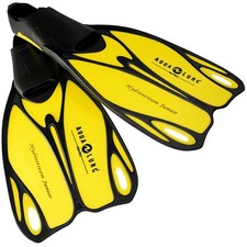 Palmes Enfant Aqua Lung Hydrostream Junior Jaune Noir