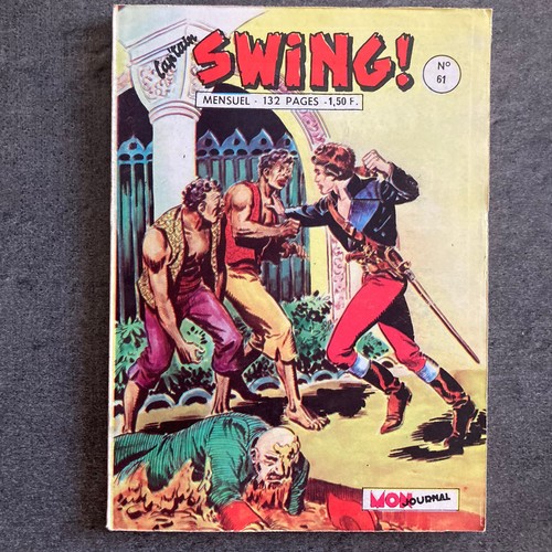 Cap tain swing mon - swing,