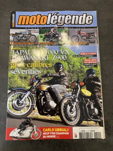 Moto legende 211 - moto, 4/2010