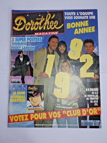 Magazine club dorothée - magazine,