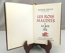 LIVRE MAURICE DRUON. LES ROIS MAUDITS. TOME 1 EDITIONS CREMILLE&FAMOT TBE FRANCE