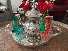 Service à thé marocain