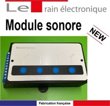 MODULE SONORE POUR MODELISME