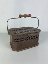 Ancienne Chaufferette, chauffe