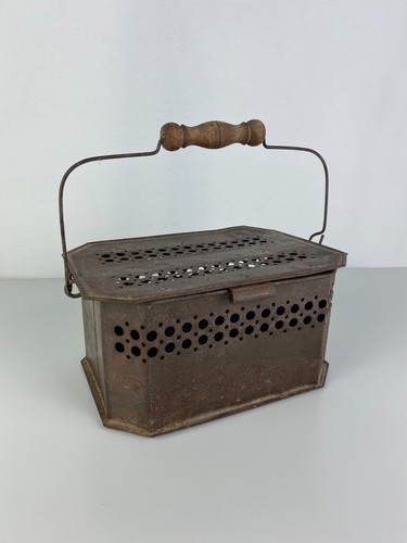 Ancienne chaufferette chauffe - chaufferette,,