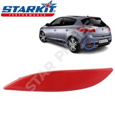 Catadioptre réflecteur pare choc arrière gauche MEGANE 3 BREAK ESTATE 265650004R