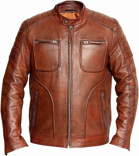 Veste moto homme ancienne