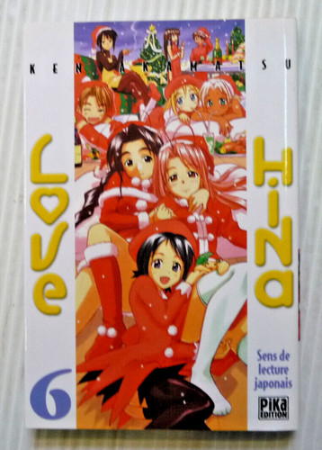 Love hina vol ken akanatsu - love,