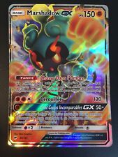 Carte Pokémon Marshadow GX 80/147 Soleil & Lune SL3 Ombres Ardentes FR NEUF