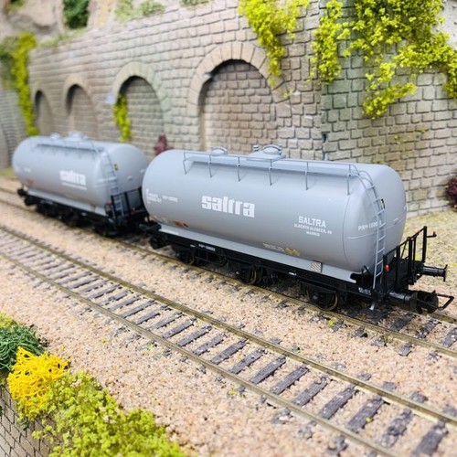 Wagons citernes axes - 3,