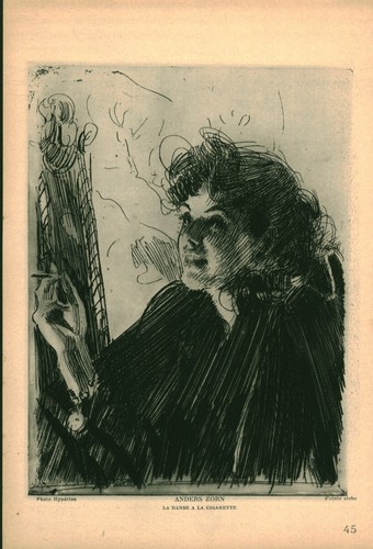Gravure ancienne photo