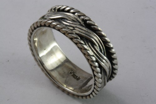 Bague massive biker argent - biker,