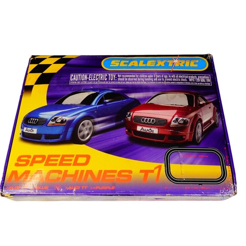 Scalextric machines audi tt - t1,