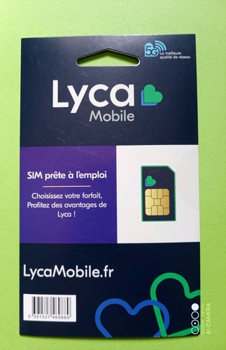 Carte sim triple lycamobile - triple,