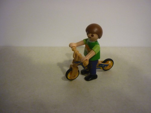 Playmobil draisienne marron - ,