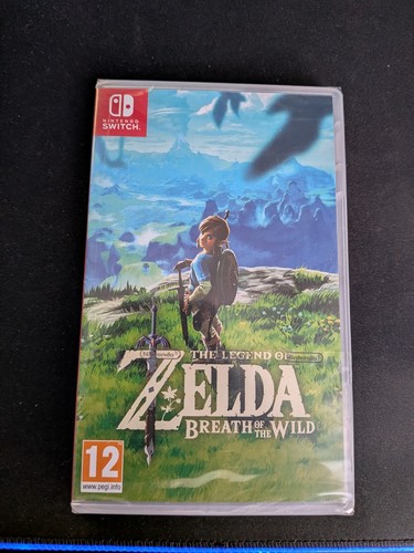 The legend zelda breath - :,