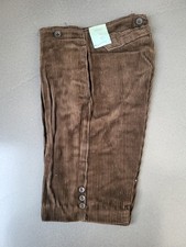 Ancien Short Culotte Velours