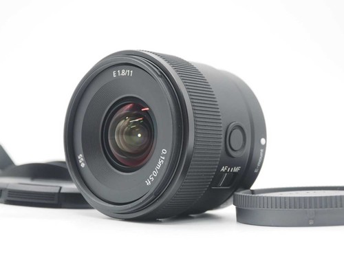Objectif sony f - e, f/1,8