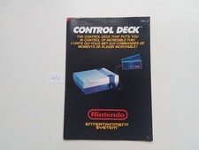 Notice Mode d’emploi Console Nintendo NES Control Deck !!!!
