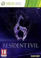 Jeu XBox 360 Resident Evil 6 (français)