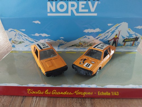 Lot deux renault ts - 17,