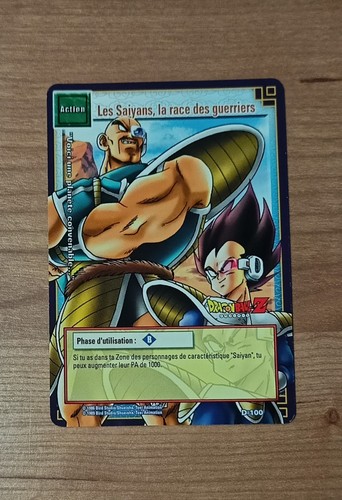 Dragon ball carte - ball, part