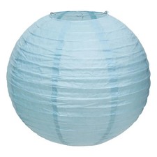 Lanterne Boule Japonaise "Oya" 35cm Bleu