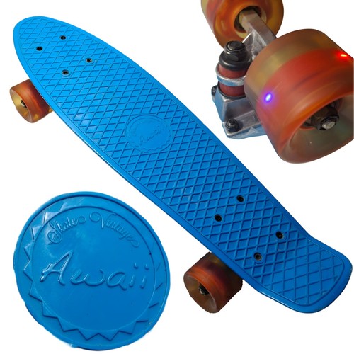 Skate cruiser cm bleu - ,