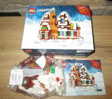 Lego 40337 Creator Mini Gingerbread House Chrismas Maison Pain Epice Noël CNB6