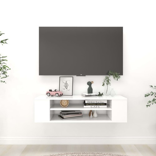 Meuble suspendu armoire - tv,