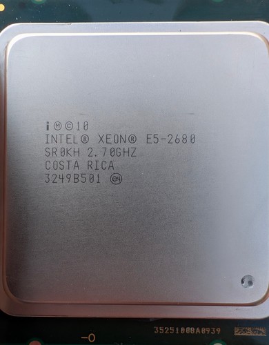 Processeur octacore intel xeon - octacore,