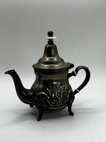 Ancienne théière marocaine - ancienne,