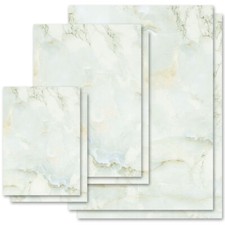 Papier à motif MARBRE VERT