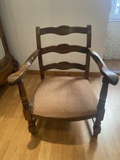 Fauteuil Ancien Refait Par Un Tapissier 