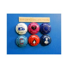 la série de 6 capsules