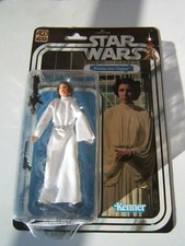 STAR WARS 40th anniversary figure PRINCESS LEIA ORGANA 15 cm Kenner
